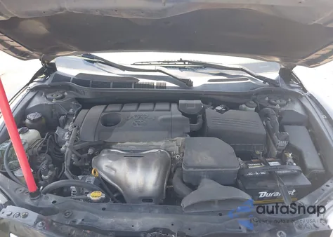 2011 Toyota Camry Le from USA, damaged, VIN 4T1BF3EK7BU155901